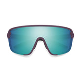 Smith Sunglasses Bobcat Matte Amethyst/ChromaPop Opal Mirror/Clear - Genetik Sport